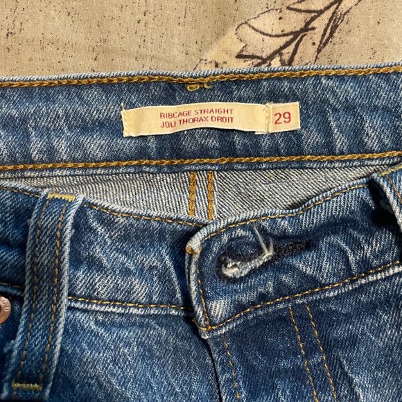 Levi's straight jens - Picture 1 of 3